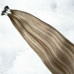 Extensii Nanoring Balayage #8/Silver/#8